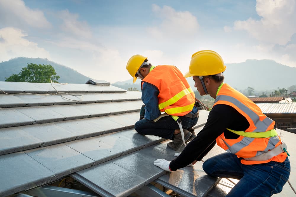 roof repair in Laurel DE